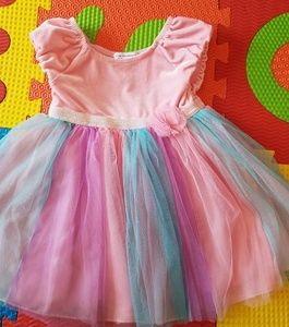Children place dress
